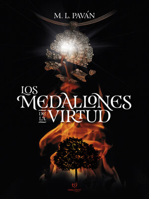 cover image of Los medallones de la virtud